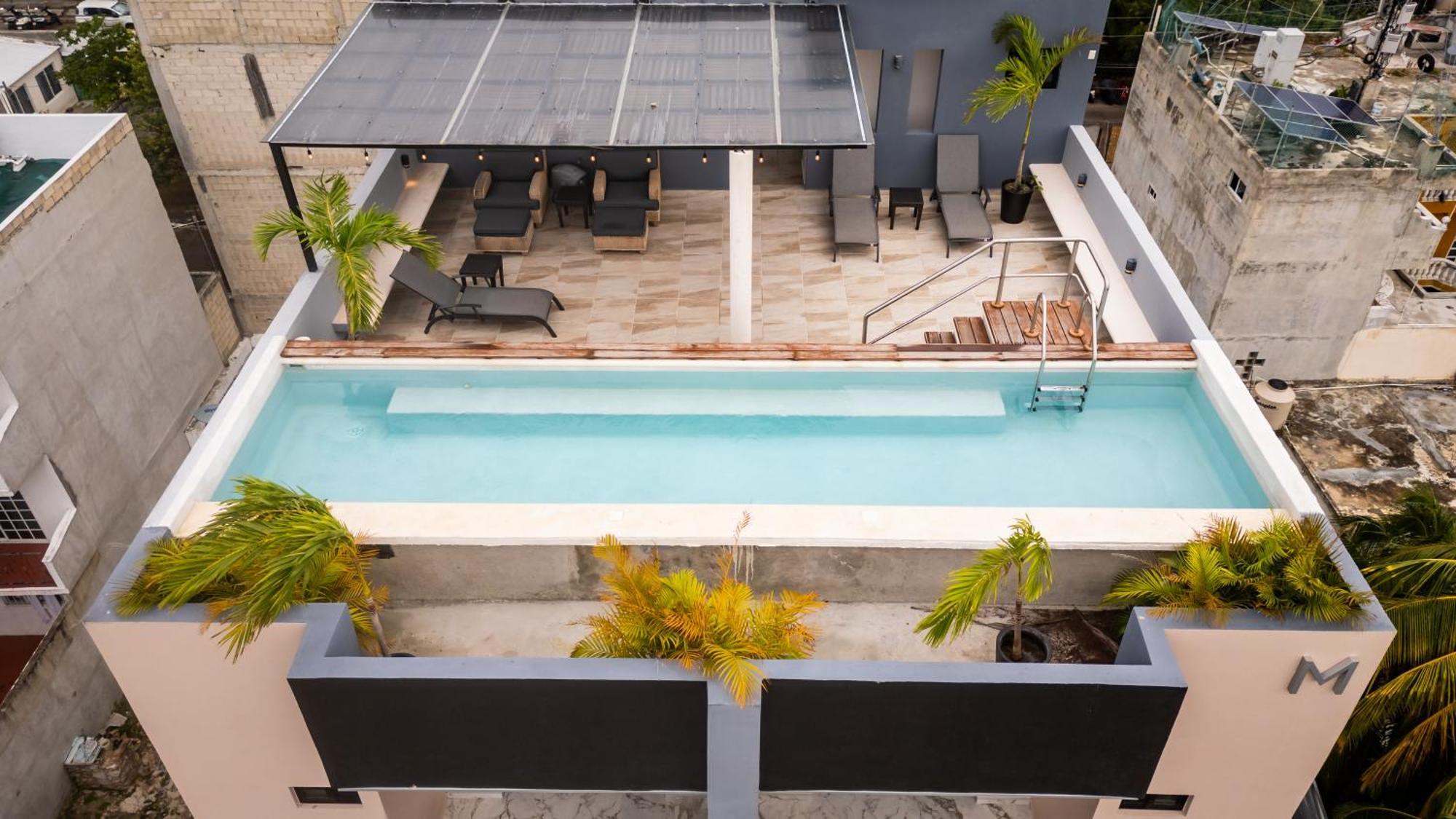 Casa Bonita Playa Del Carmen Lejlighed Eksteriør billede